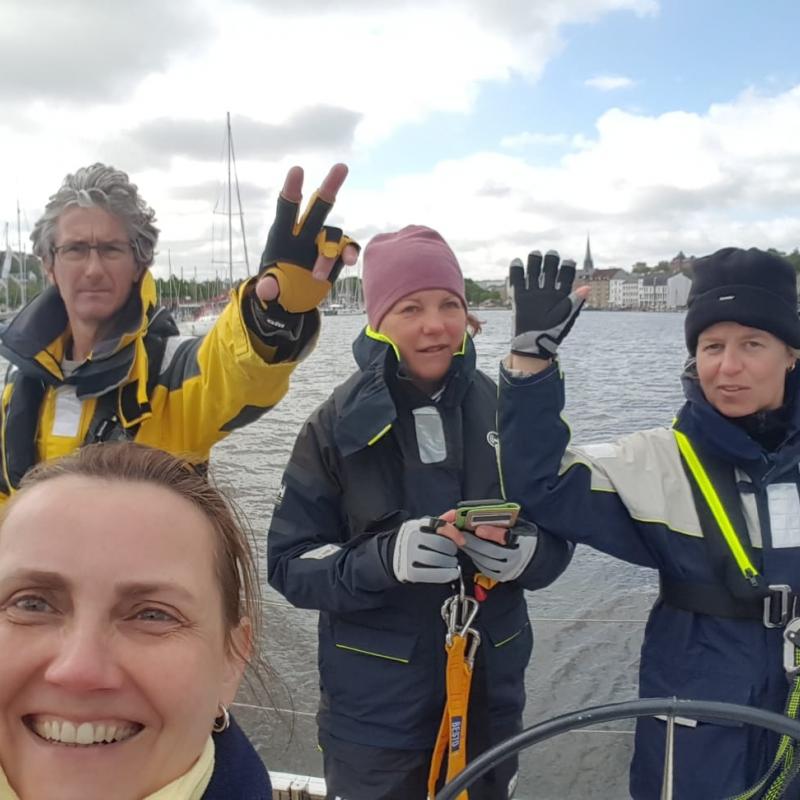 Vorbereitung und Durchführung eines Crewtrainings für Segler mit wenig Praxiserfahrung auf Yachten