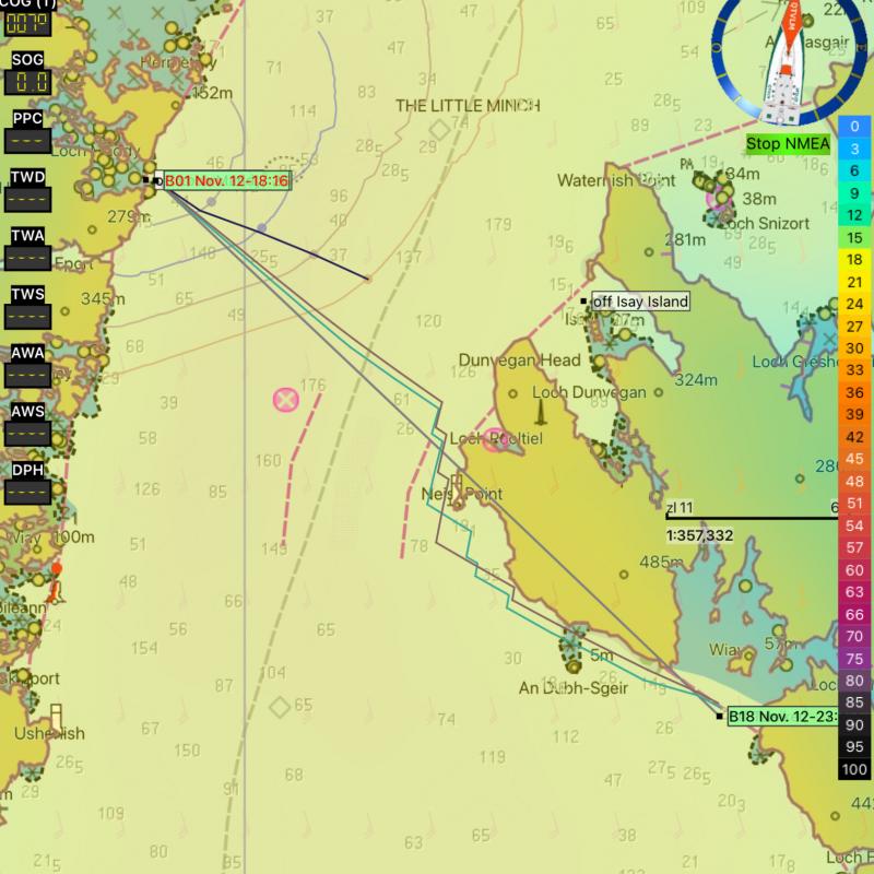 Einführung Wetterrouting mit QTVLM